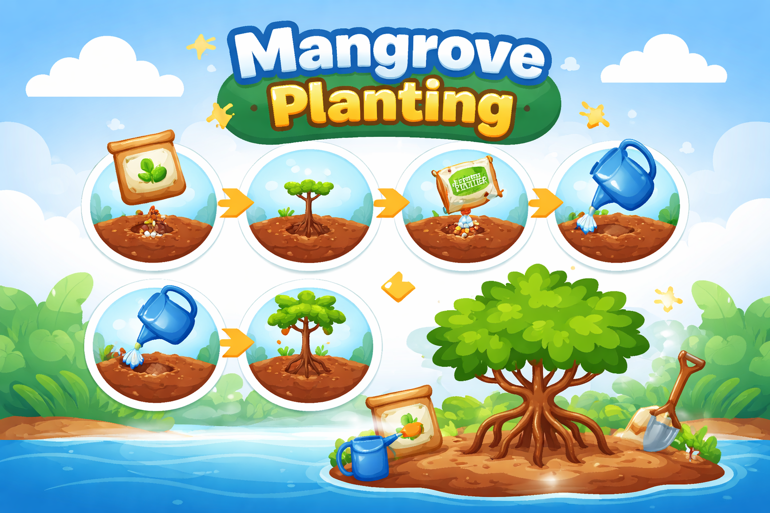 Mangrove Planting